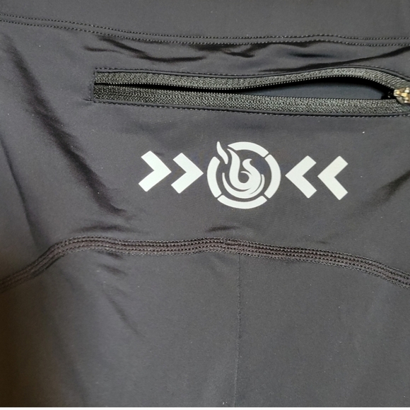 BEROY Women's Cycling Shorts withBack Reflector and Pockets. - Picture 5 of 11
